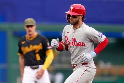 article image - Phillies Pirates Baseball